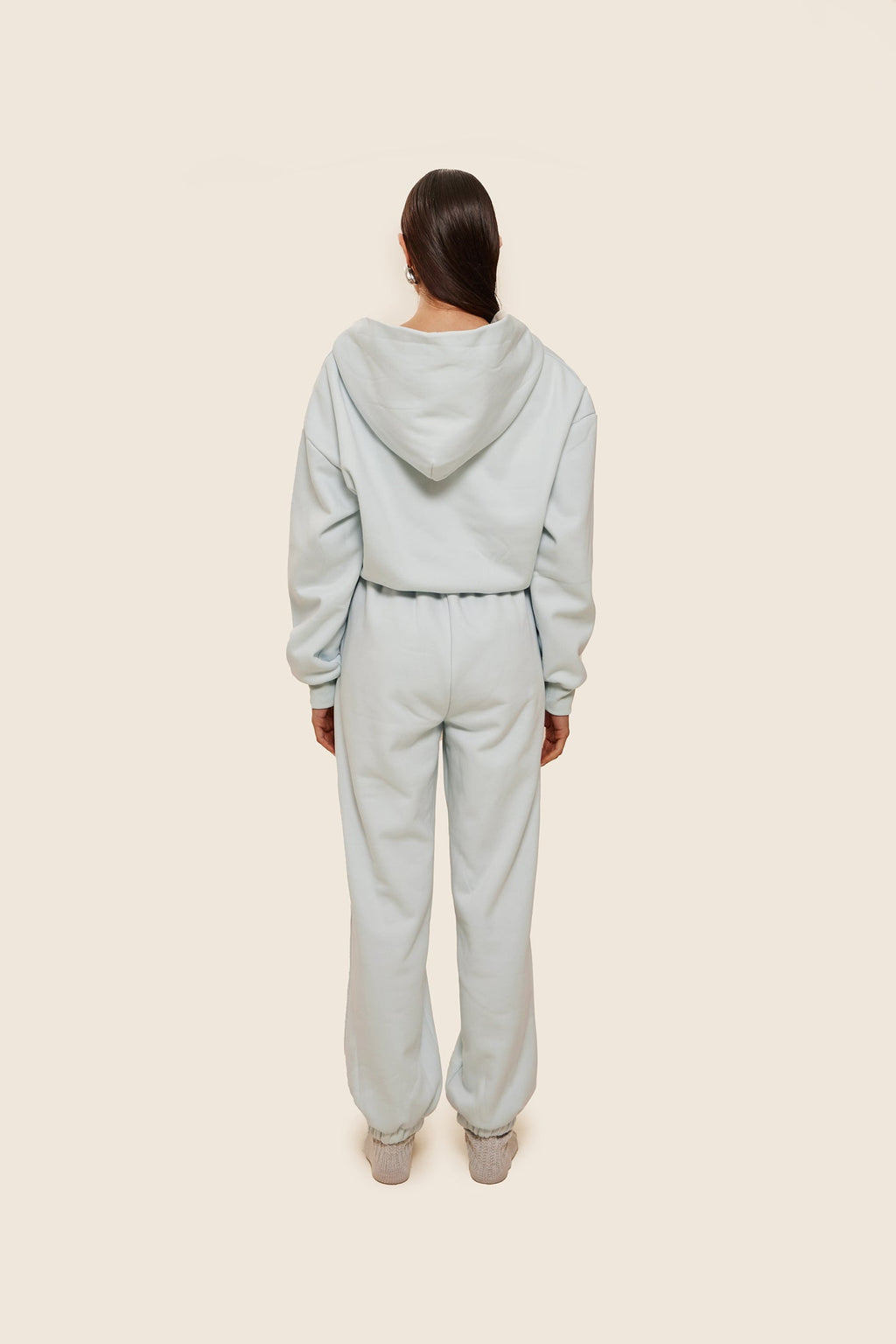 The Classics Cuffed joggers in Baby Blue