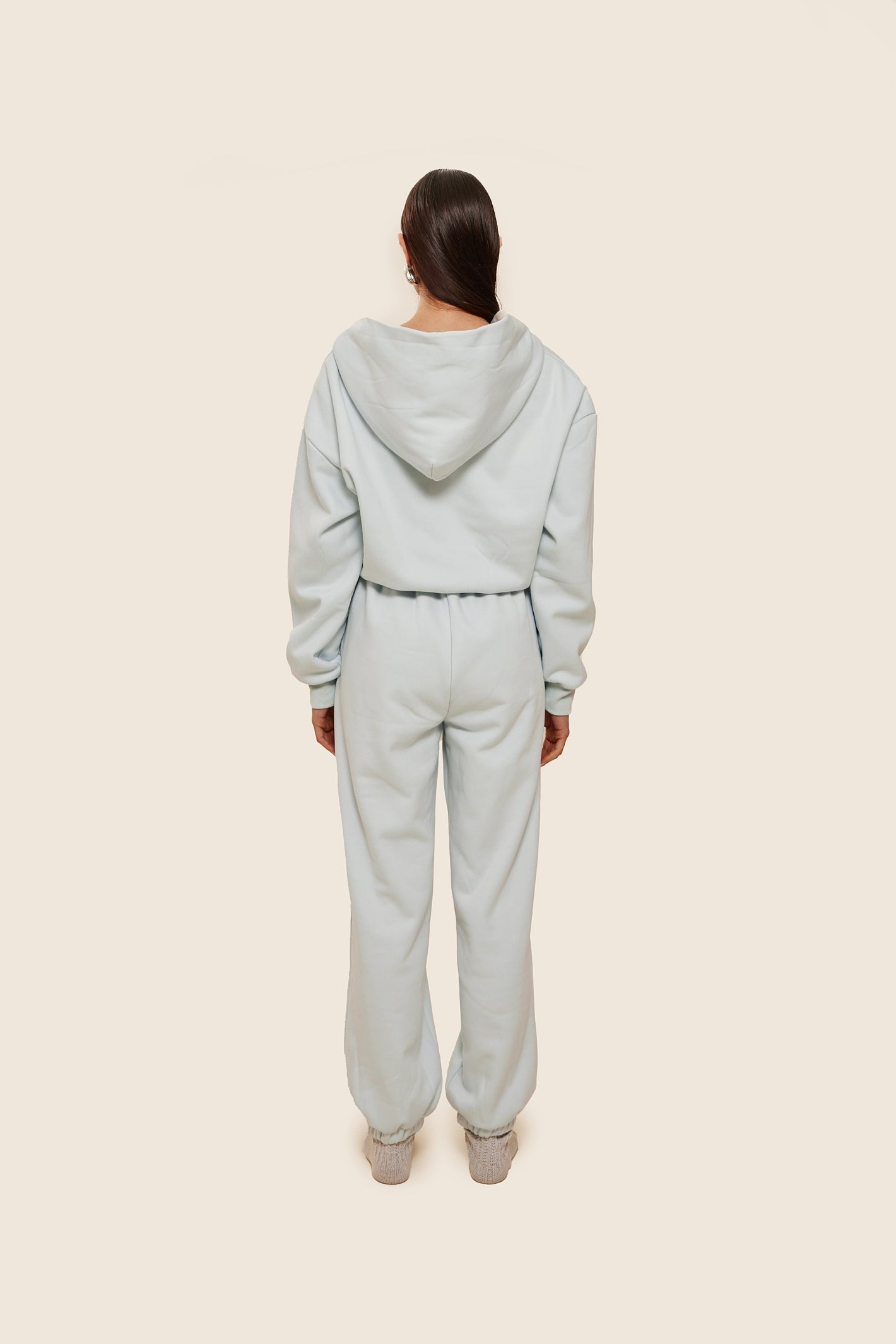 The Classics Cuffed joggers in Baby Blue