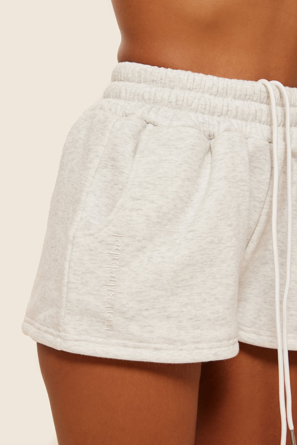 The Classics Shorts in Grey Marl