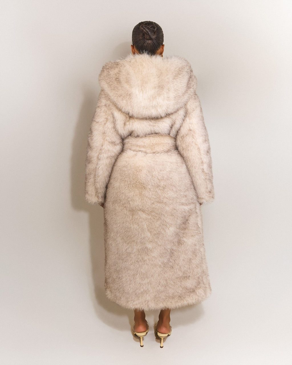 The Maple Maxi Coat in Cream