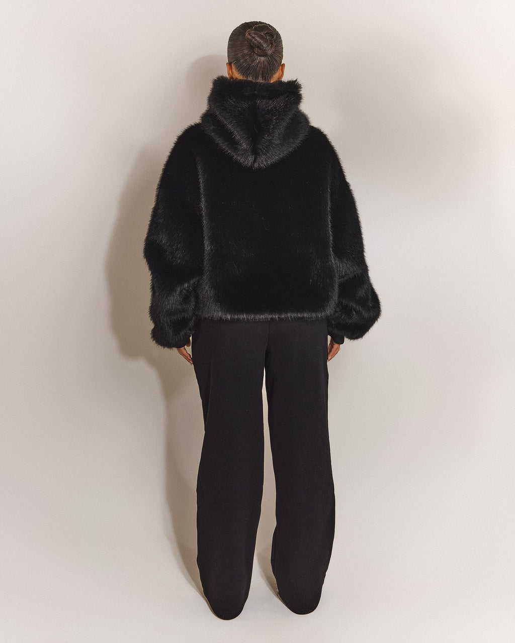 The Blair Hoodie in Black