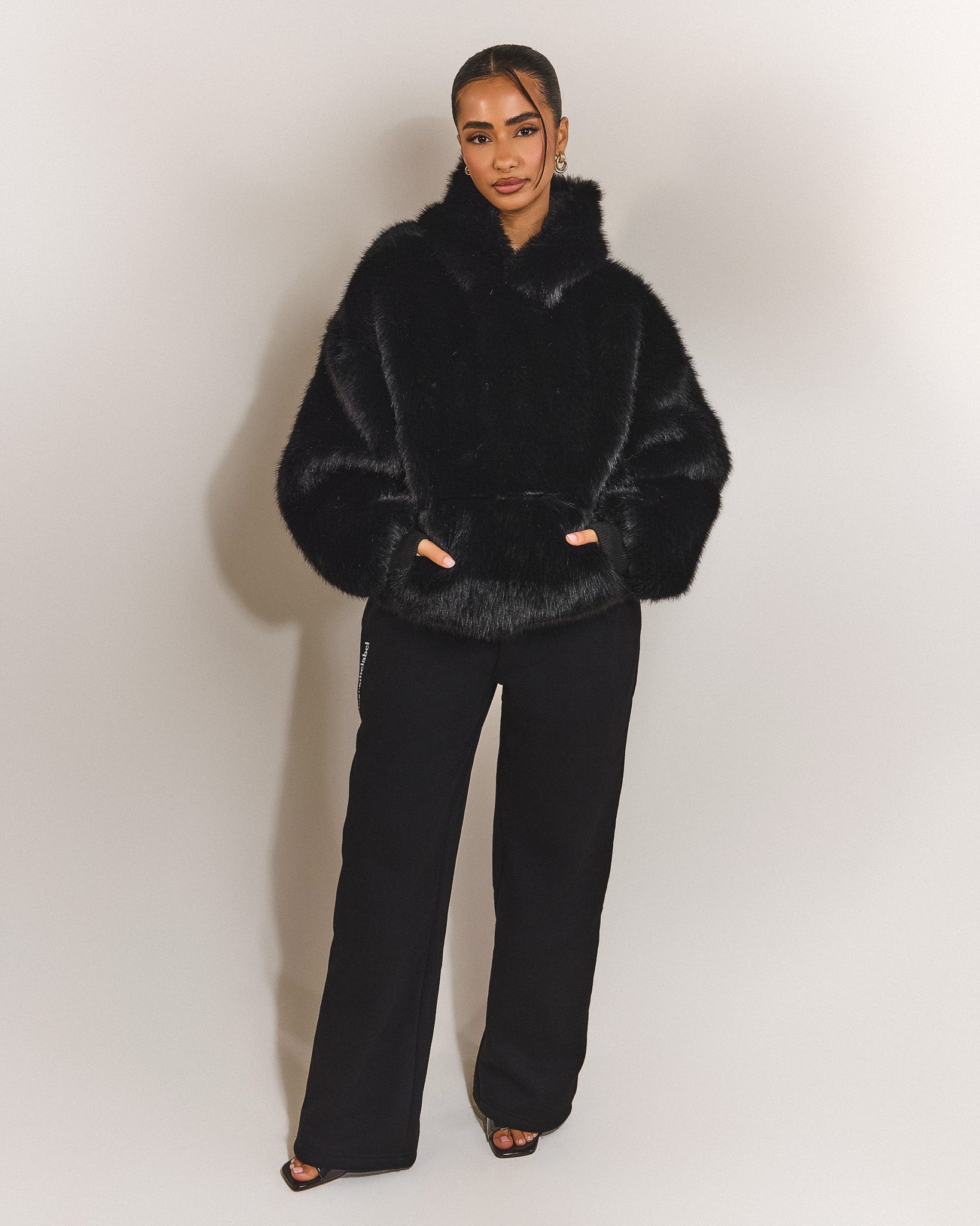 The Blair Hoodie in Black