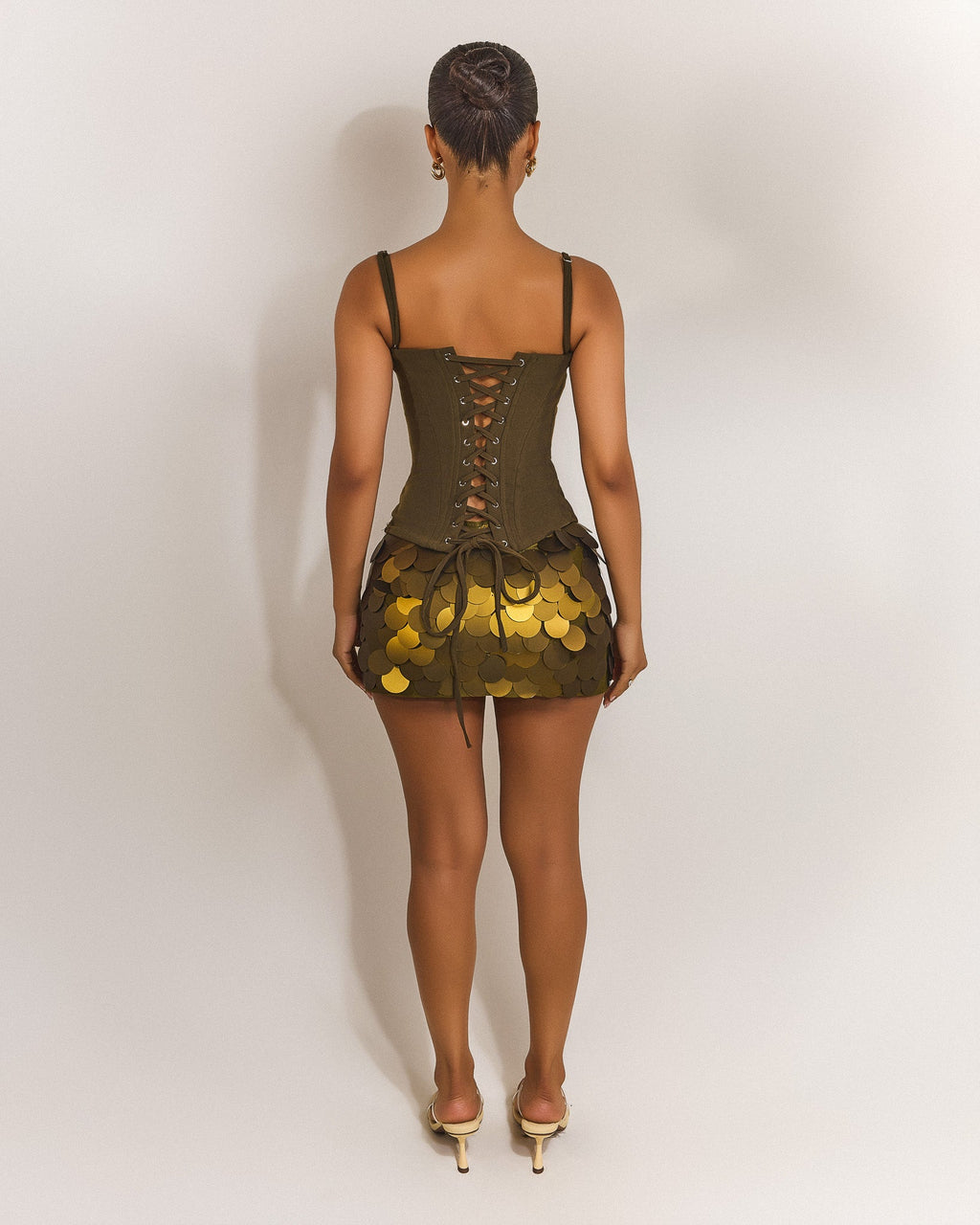 The Teyana Mini Skirt