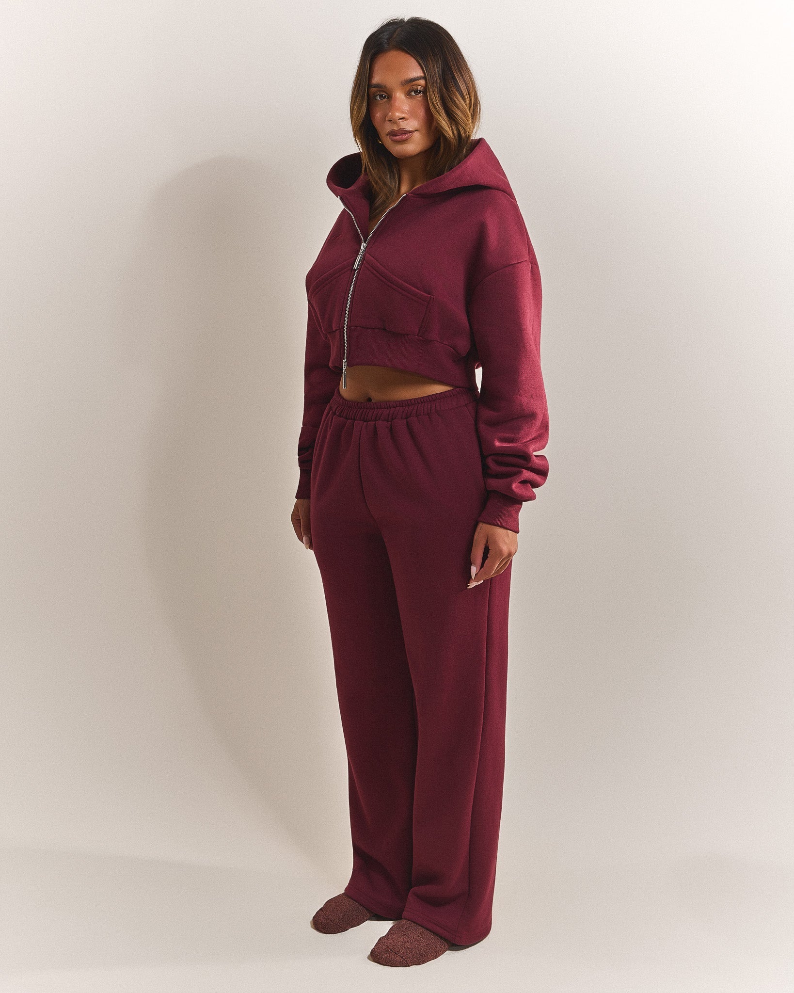 The Classics Joggers in Wine