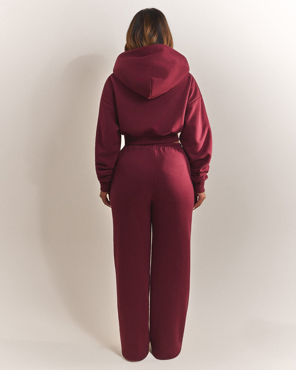 The Classics Joggers in Wine