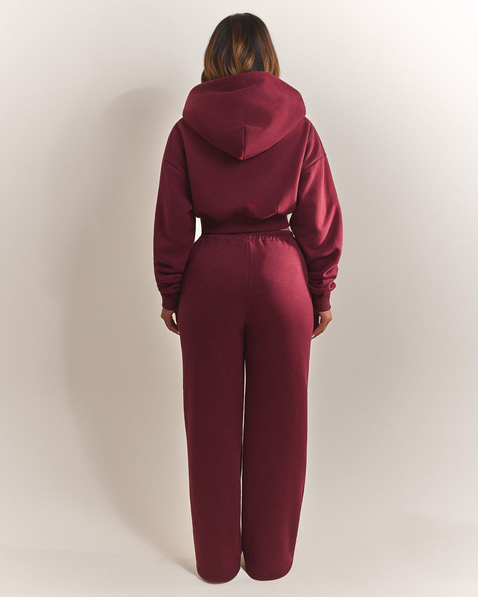 The Classics Joggers in Wine