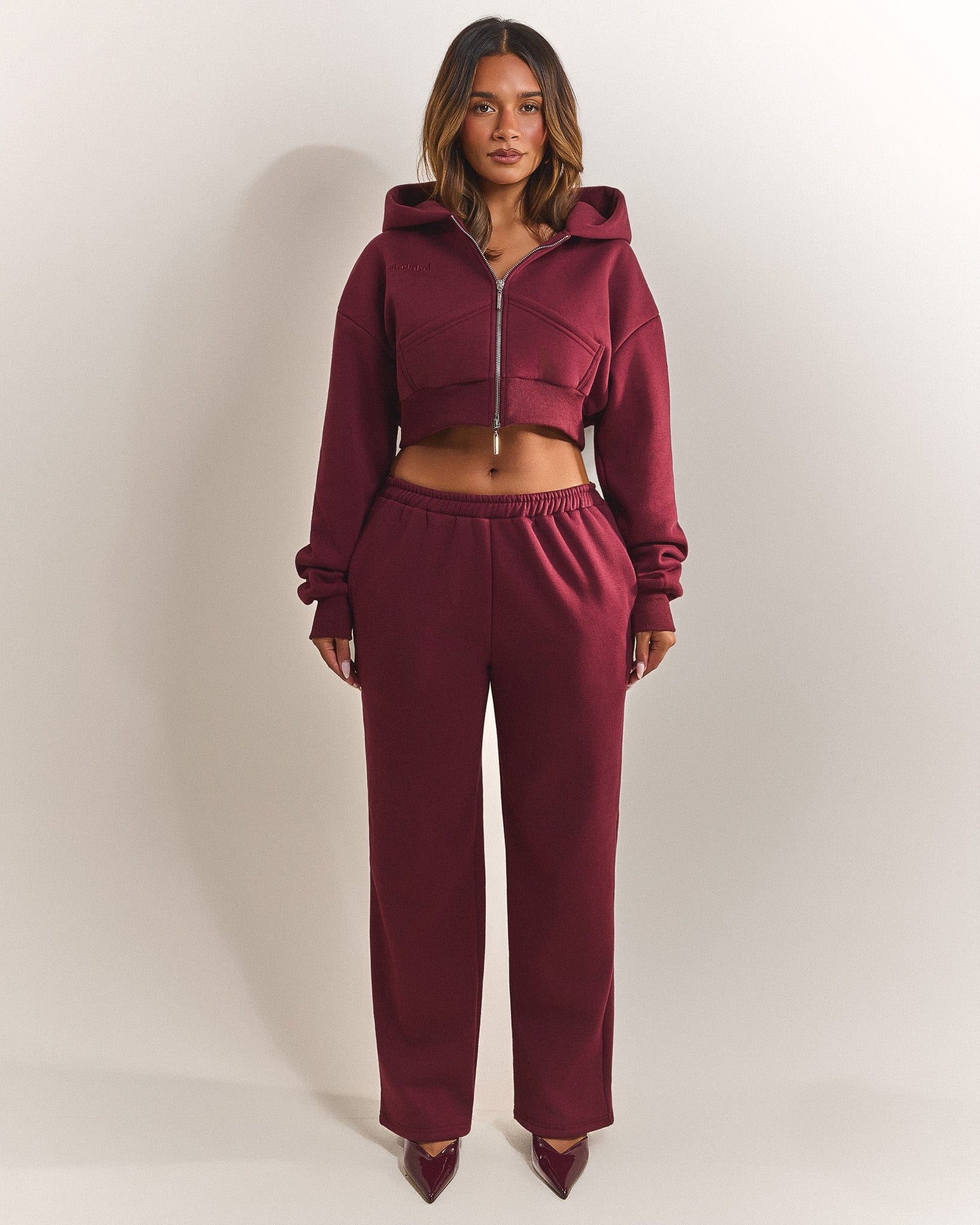 The Classics Joggers in Wine