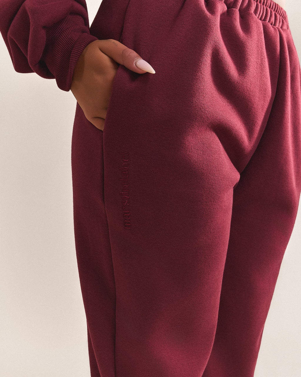 The Classics Joggers in Wine