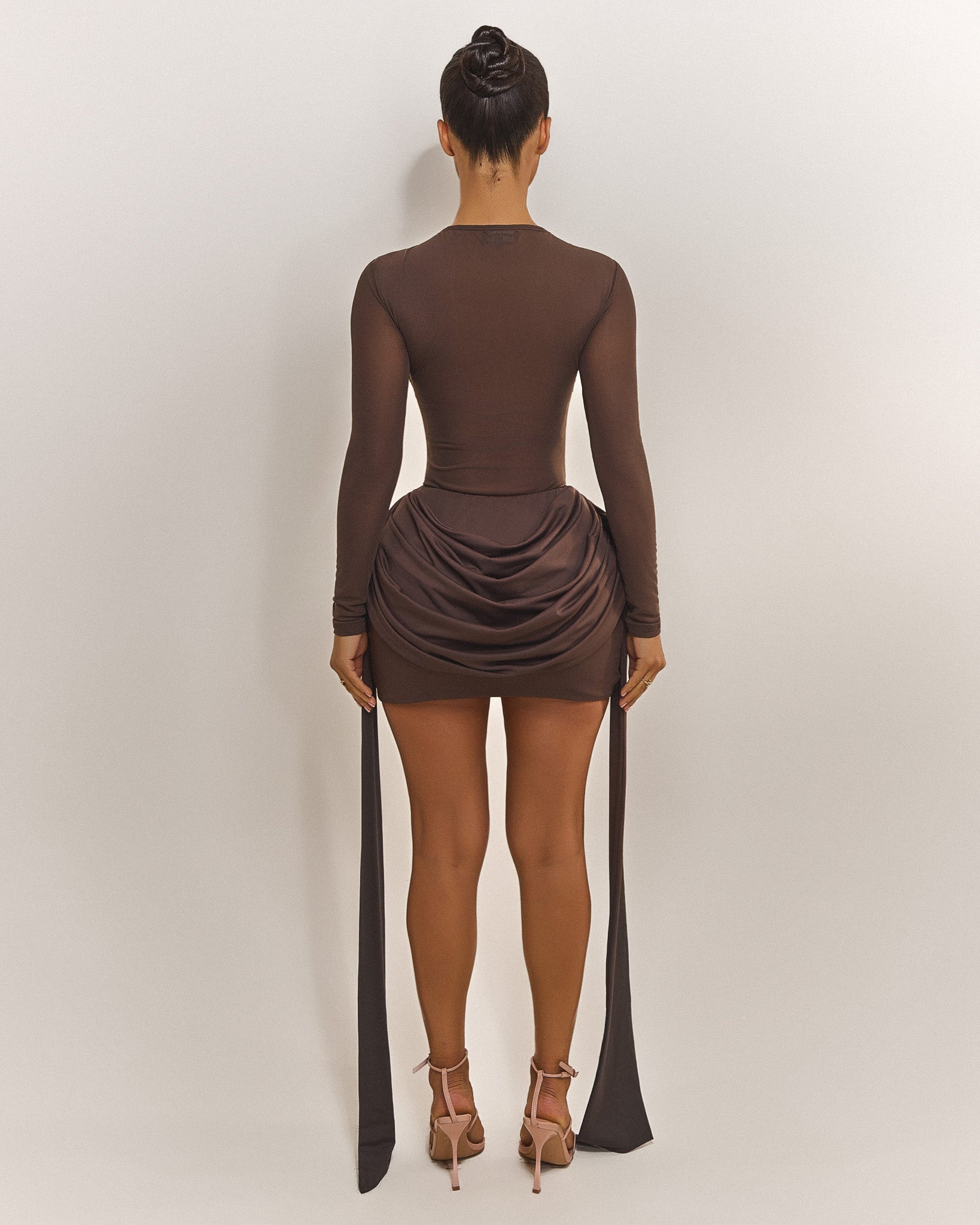 The Yara Skirt In Brown