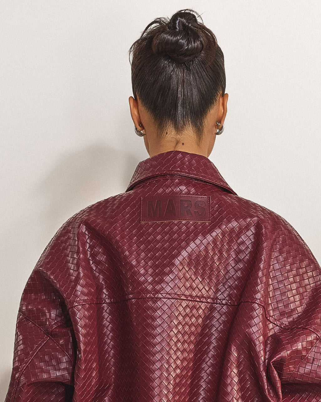 The Faye Jacket in Red