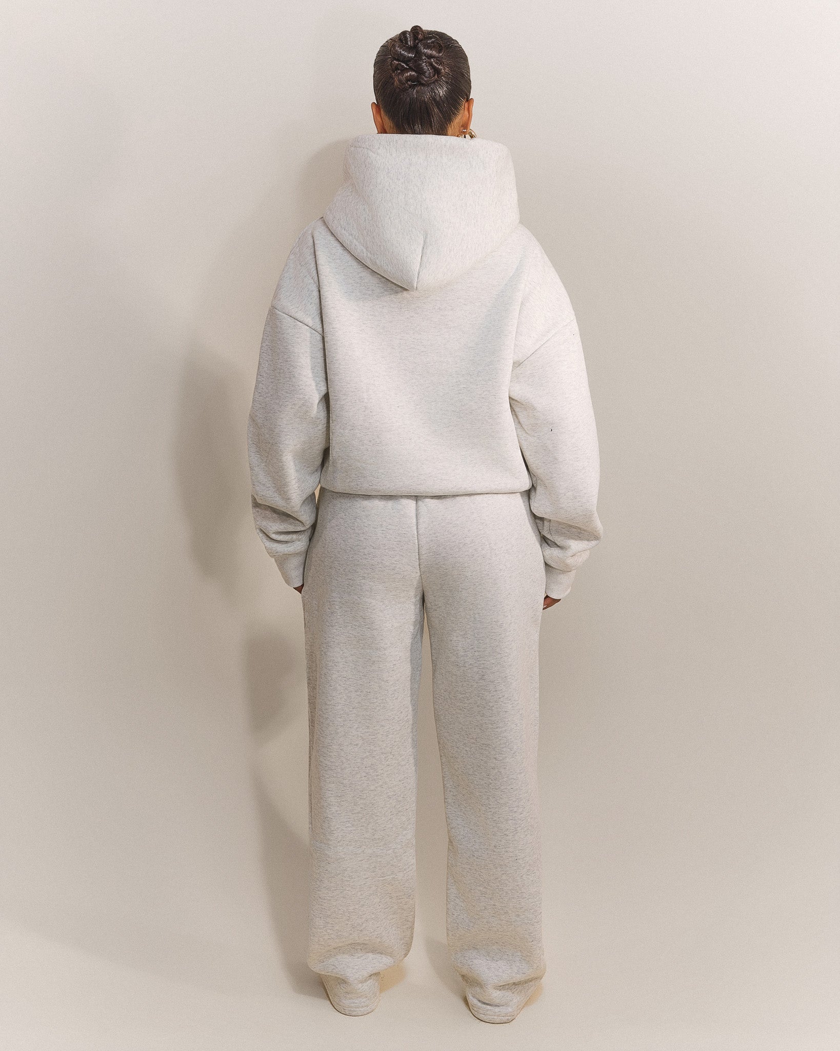 The Classics Joggers in Grey Marl