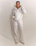 The Classics Hoodie in Grey Marl