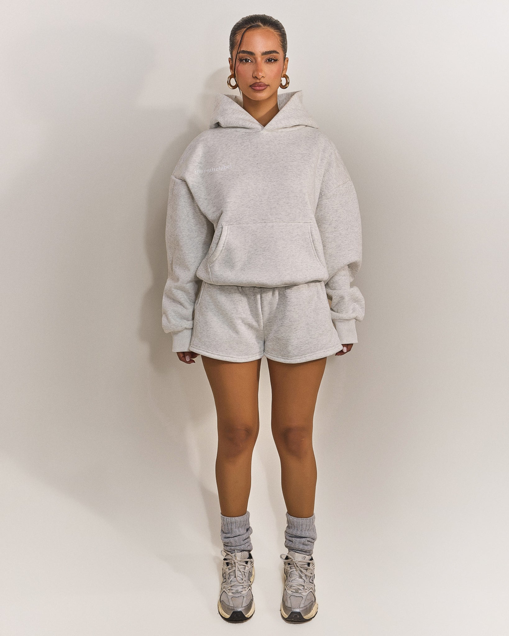 The Classics Shorts in Grey Marl