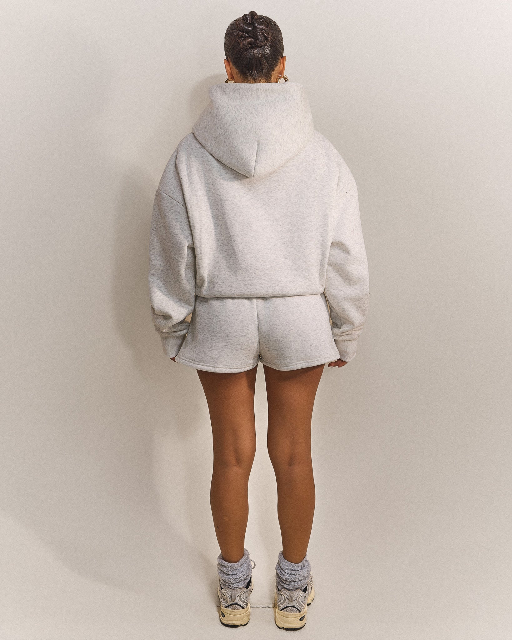 The Classics Shorts in Grey Marl