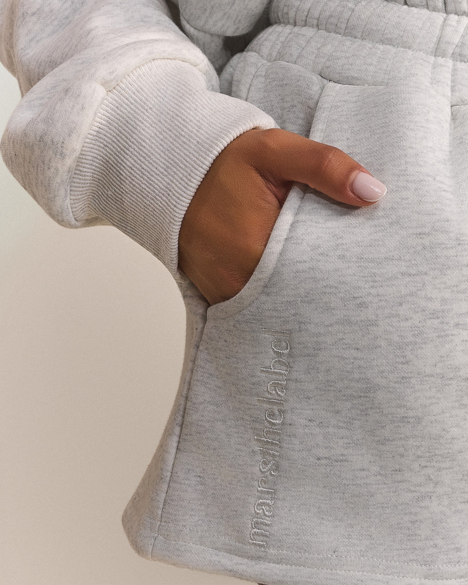 The Classics Shorts in Grey Marl