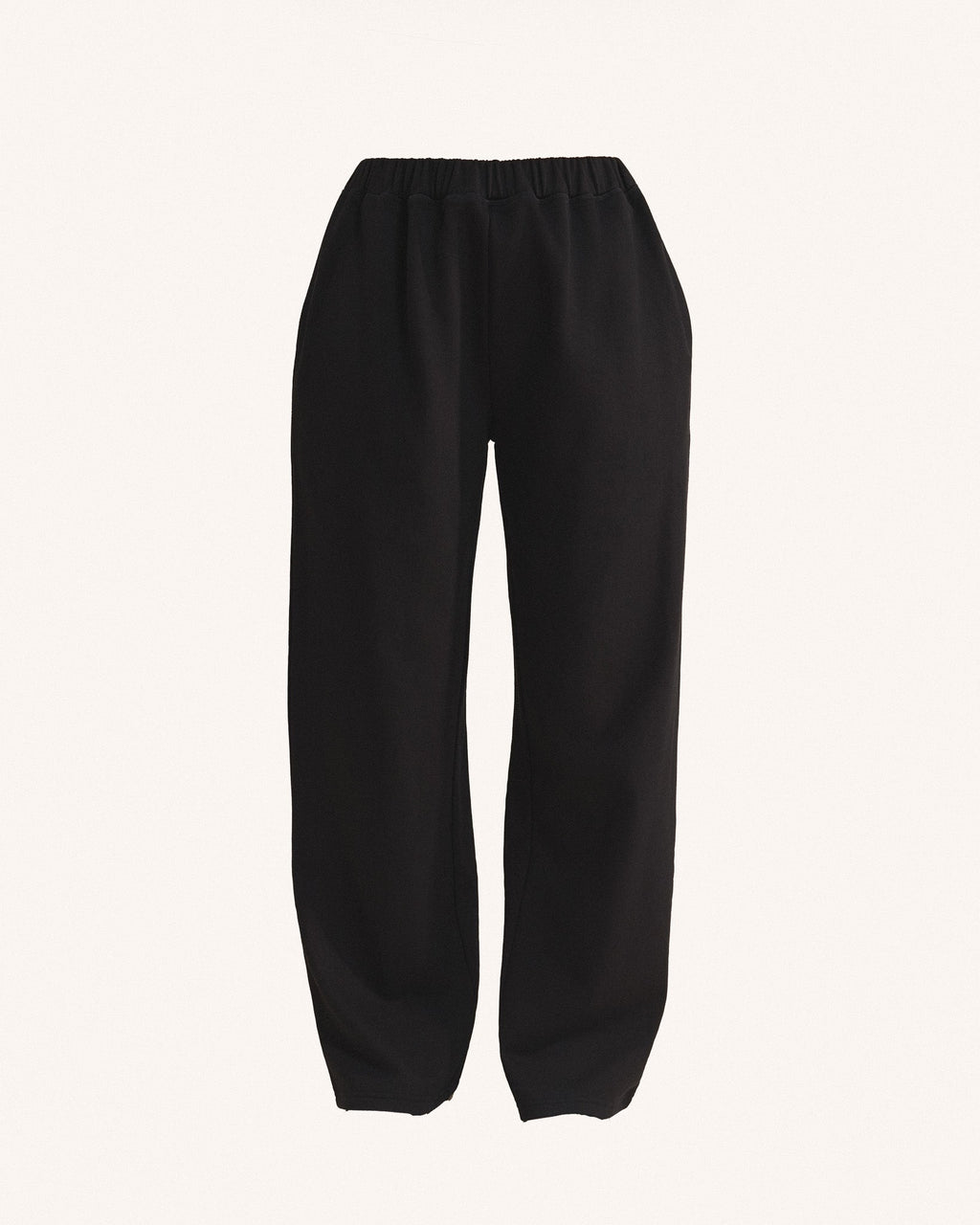 The Basic Jogger in Black