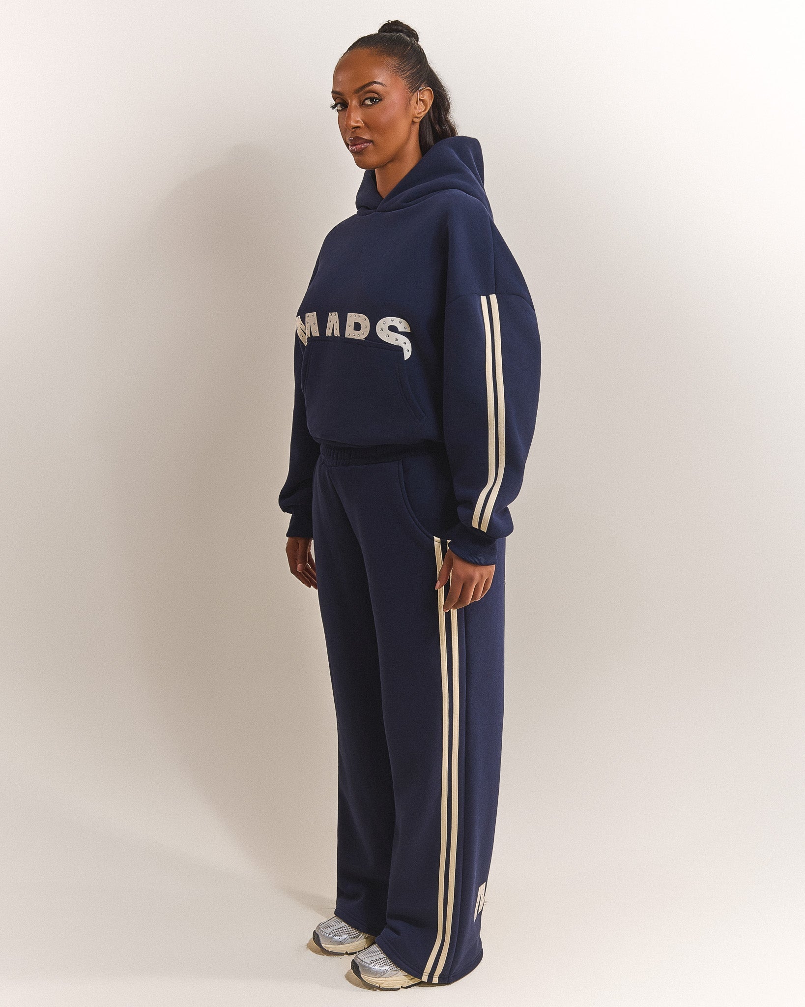 The Kiera Hoodie in Navy