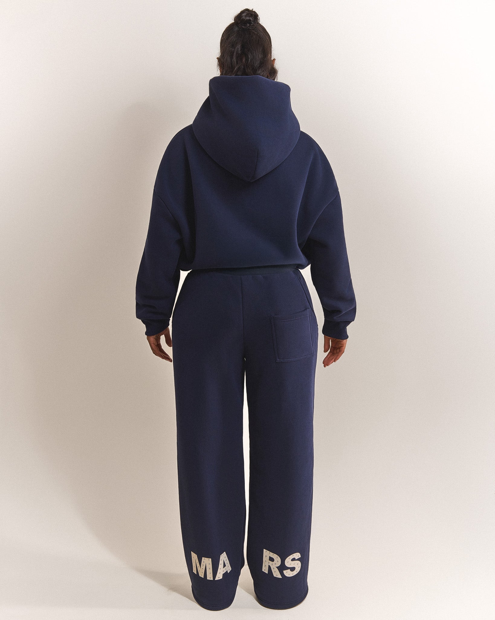 The Kiera Joggers in Navy