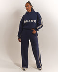 The Kiera Joggers in Navy
