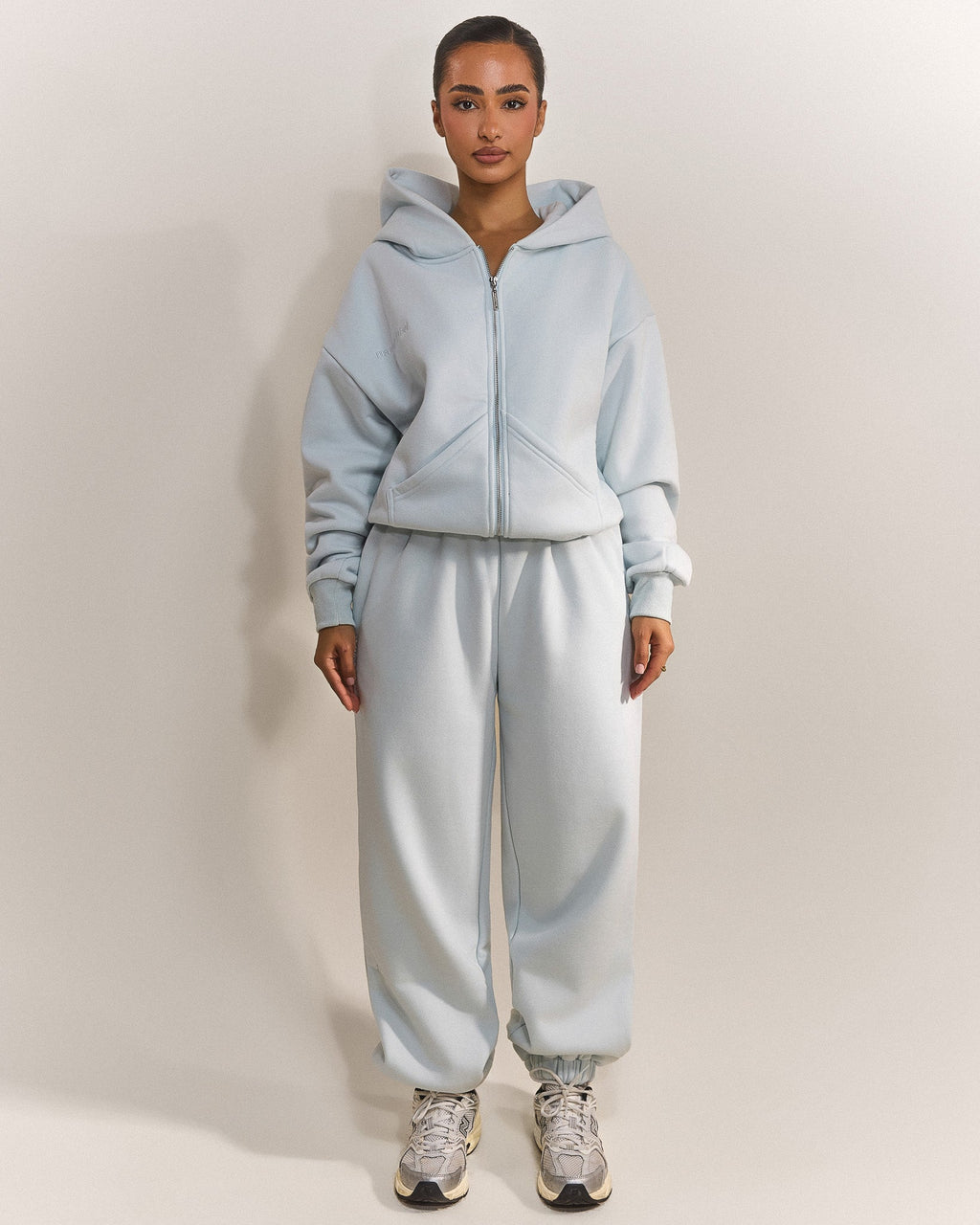 The Classics Cuffed joggers in Baby Blue
