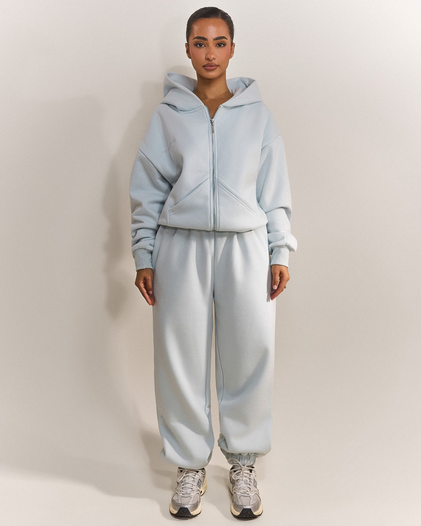 The Classics Cuffed joggers in Baby Blue