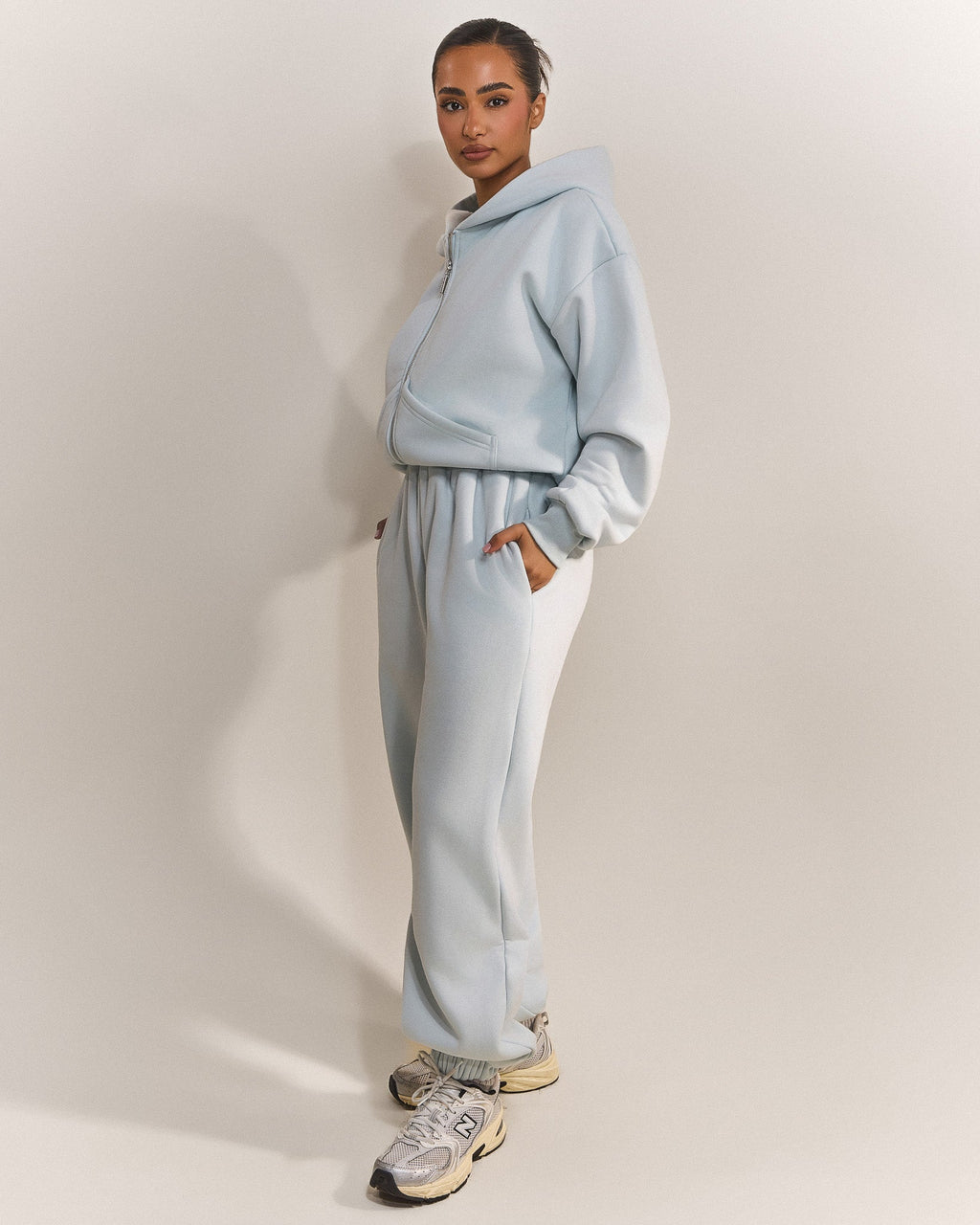 The Classics Cuffed joggers in Baby Blue