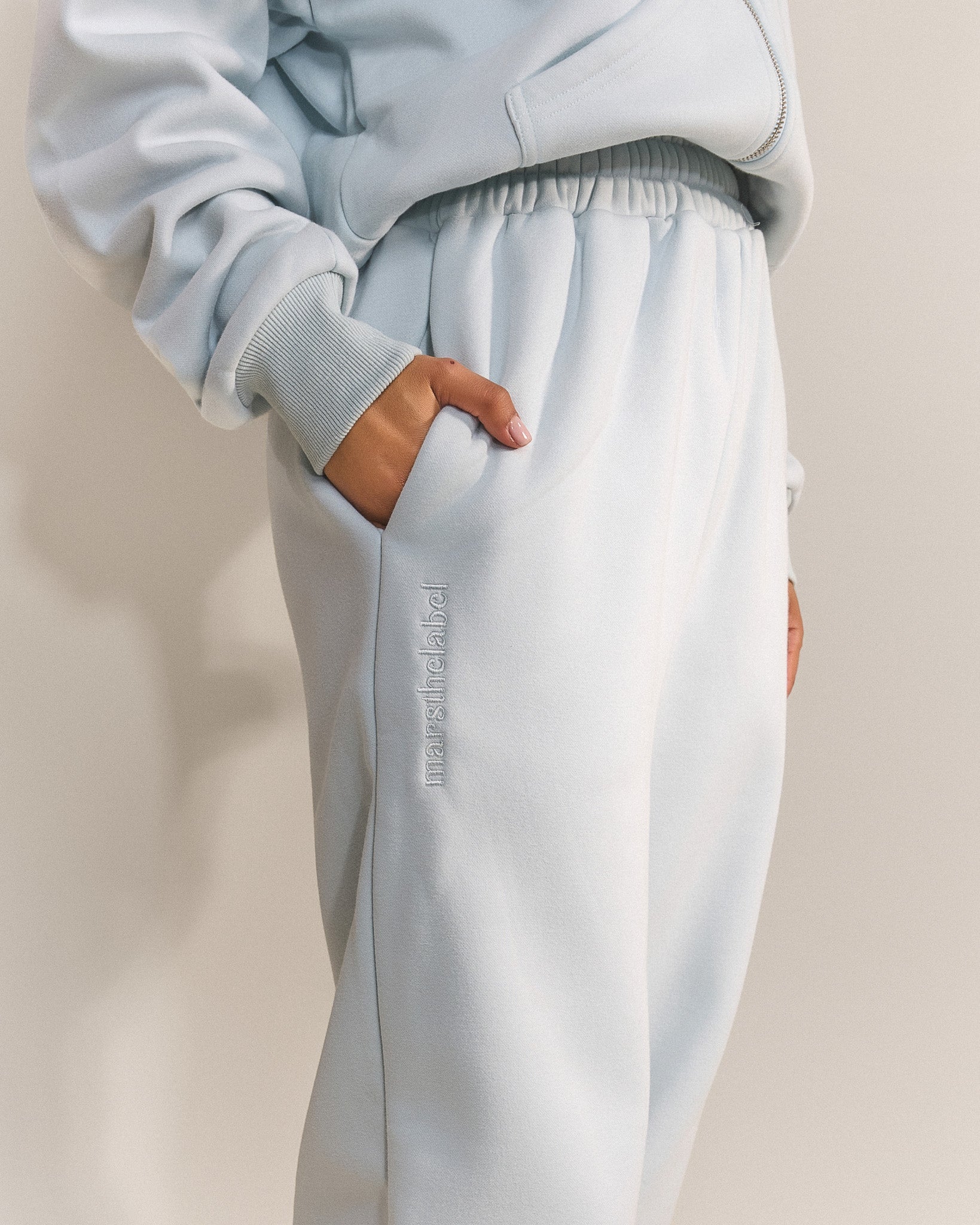 The Classics joggers in Baby Blue