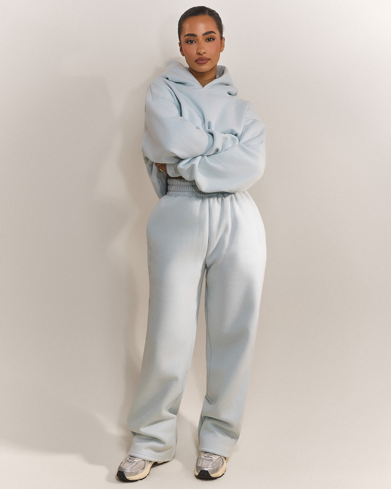 The Classics joggers in Baby Blue