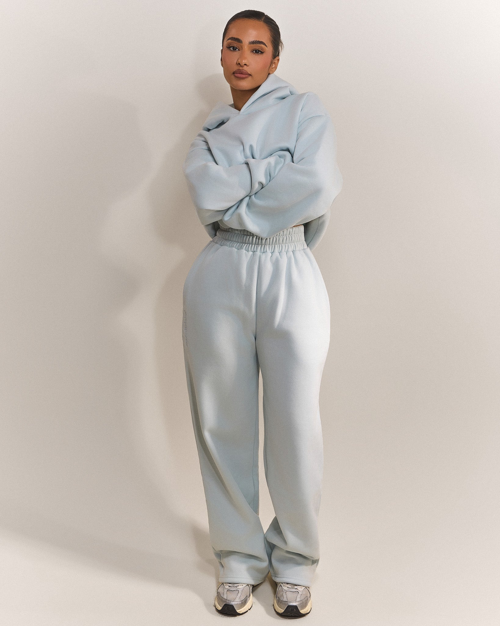 The Classics joggers in Baby Blue